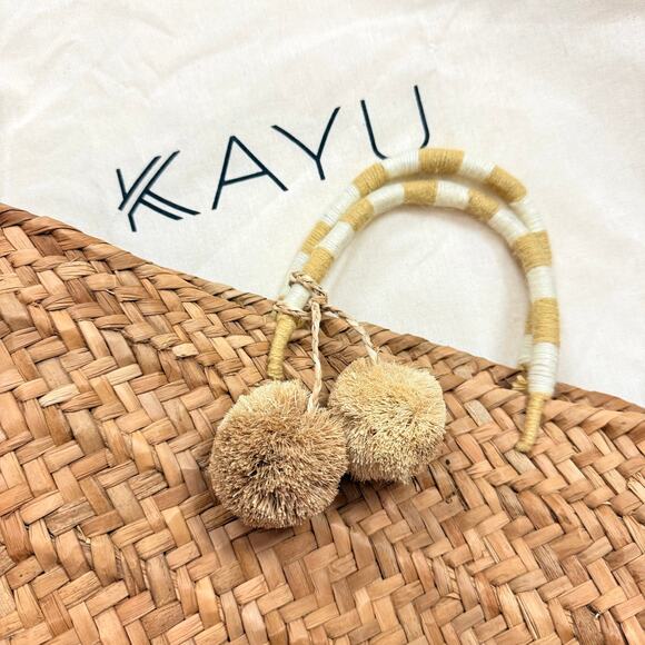 KAYU St. Tropez Straw Tote Bag - Picture 11 of 11
